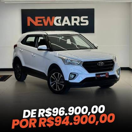 HYUNDAI CRETA 1.6 16V FLEX ACTION AUTOMÁTICO HYUNDAI CRETA 1.6 16V FLEX ACTION AUTOMÁTICO